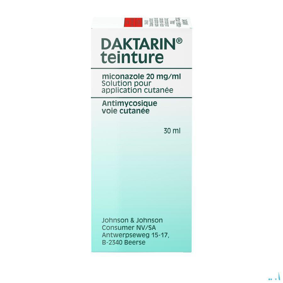 Daktarin Teinture 1 X 30 ml 2%