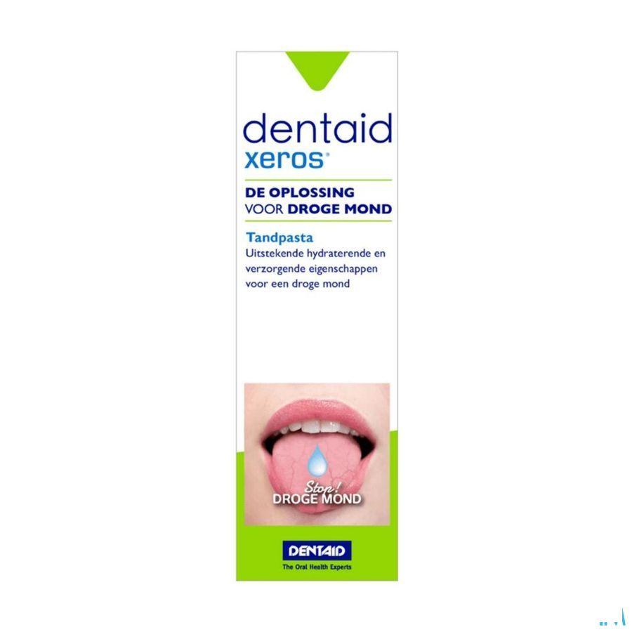 Xeros Tandpasta Tube 75 ml 3550  -  Dentaid
