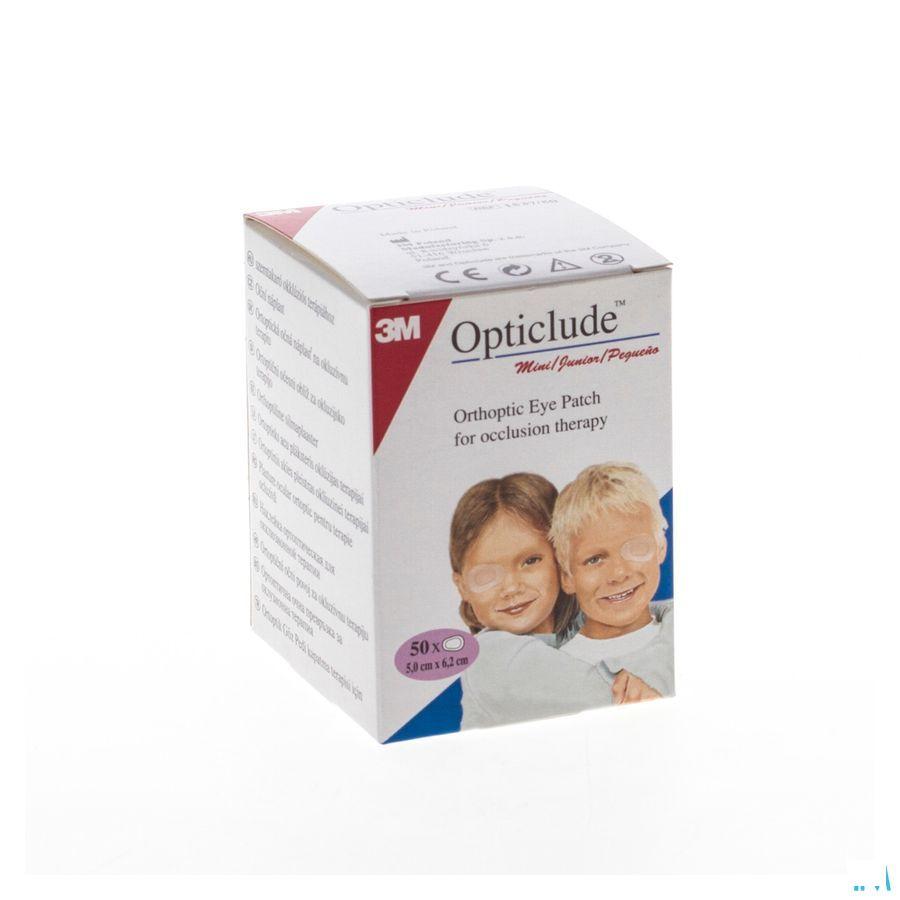 Opticlude 3m Junior Cp Oculaire 63mmx48mm 50 1537  -  3M