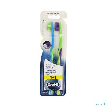 Oral-B Manual Tandenborstel Gum & Enamel 2