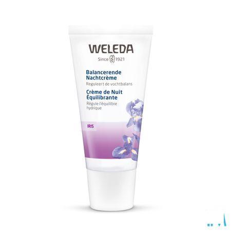 Weleda Balancerende Nachtcreme Iris 30 ml  -  Weleda