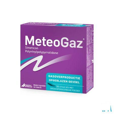 Meteogaz Poeder Sticks 20 X 1,5 gr