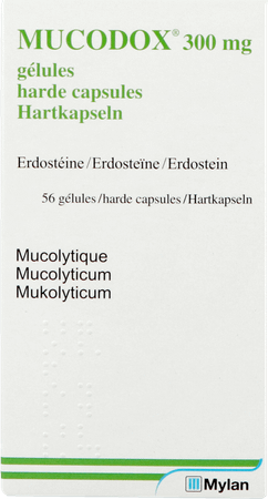 Mucodox 300 mg Capsule 56