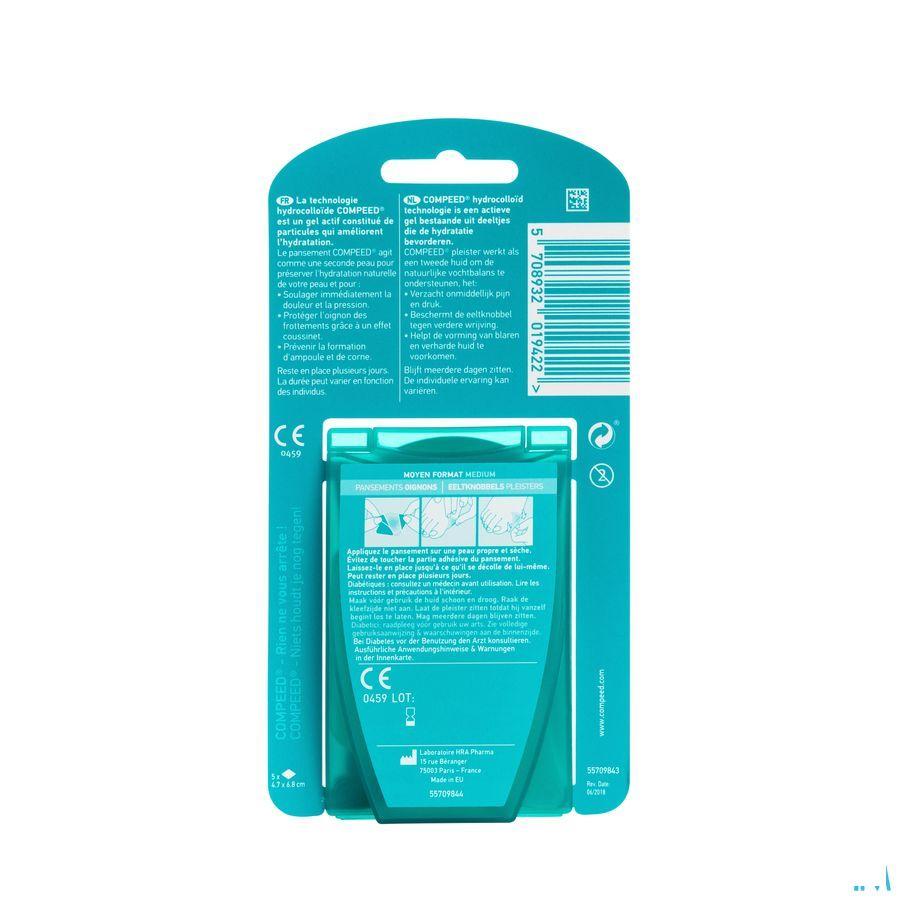 Compeed Pleister Eeltknobbels Nl/fr 5