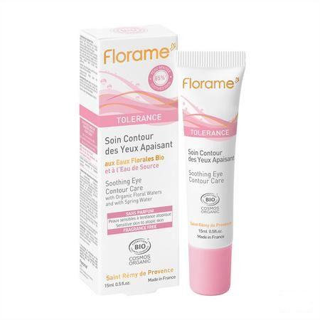 Florame Soin Contours Yeux Apaisant Bio 15 ml  -  Natur'Inov