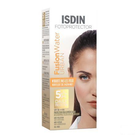 Isdin Fotoprotector Fusion Water Urban Ip30 50 ml  -  Isdin