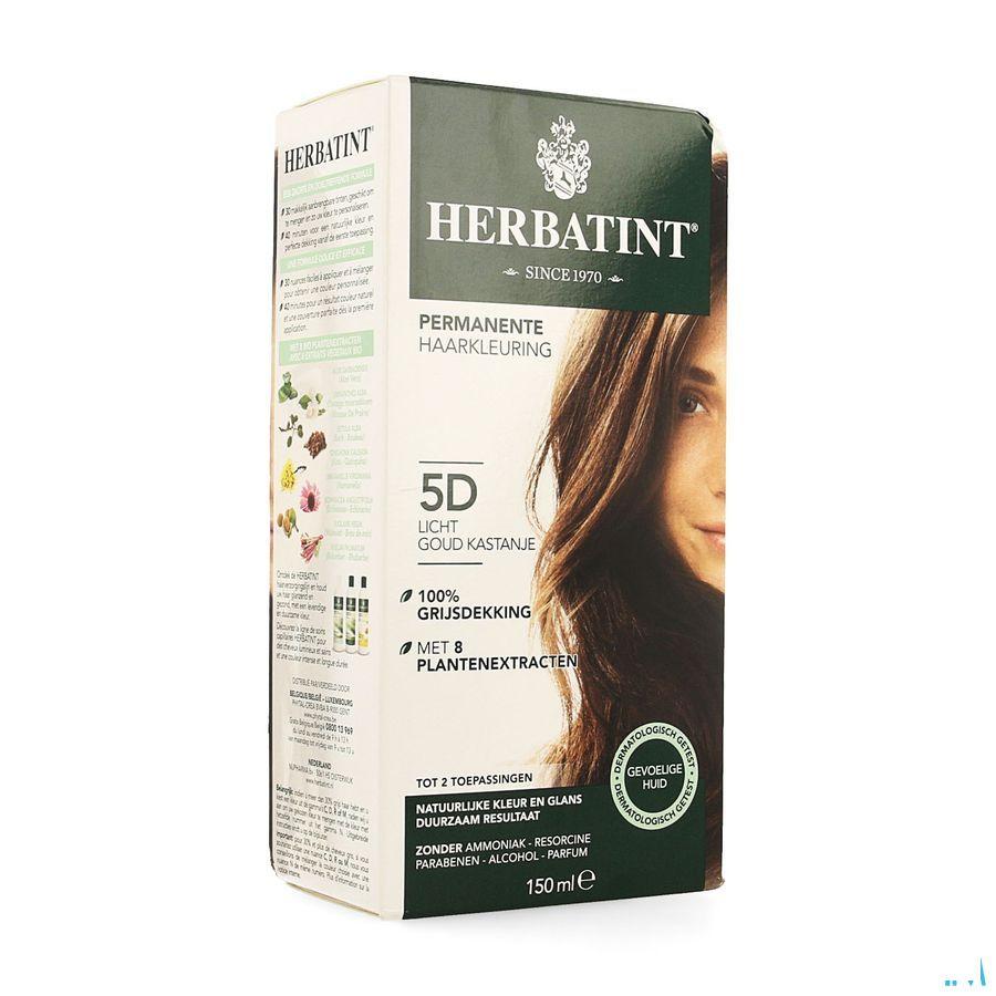 Herbatint Kastanjebr Licht Goudk 5D