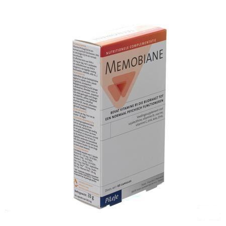 Memobiane Gel 60x562 mg  -  Pileje