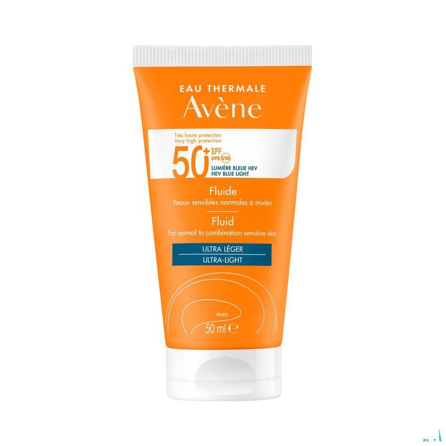 Avene Zon Ip50 + Fluide 50 ml  -  Avene