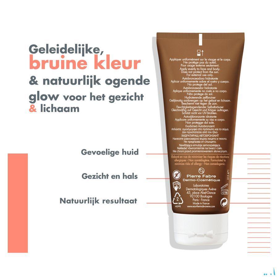 Avene Melk Zelfbruiner Hydraterend 100 ml  -  Avene