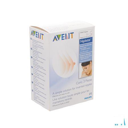 Philips Avent Niplette Single Scf152/01  -  Bomedys