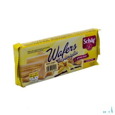 Schar Wafels Vanille 125 gr 6513  -  Revogan
