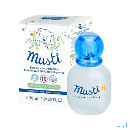 Mustela Bebe Musti Eau De Soin Spray 50 ml