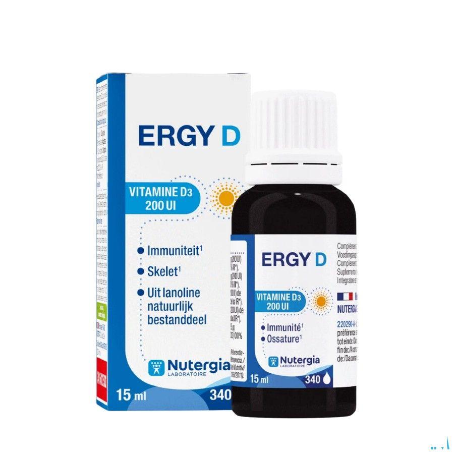 Ergy D Fl 15 ml Nf  -  Laboratoire Nutergia