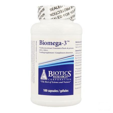 Biomega 3 Biotics Nf Caps 100  -  Energetica Natura