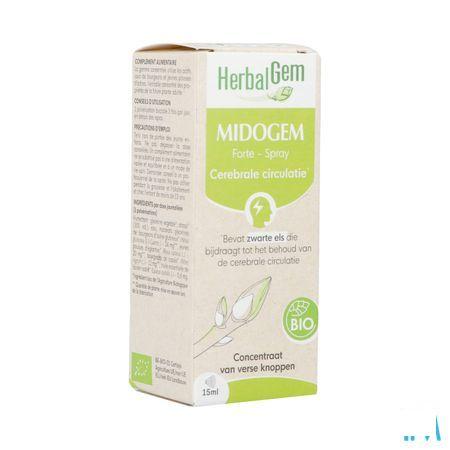 Herbalgem Midog Fort Spray Bio 15 ml