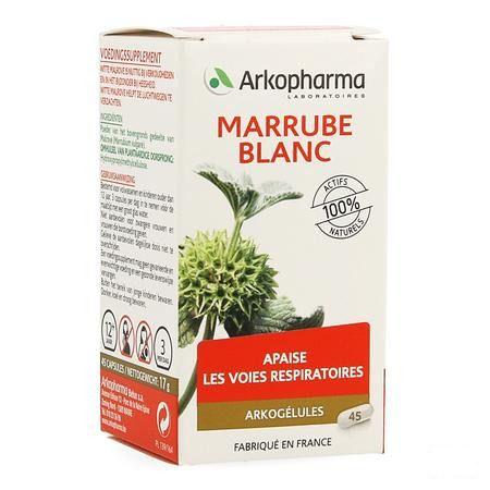 Arkogelules Marrube Blanc Vegetal 45  -  Arkopharma