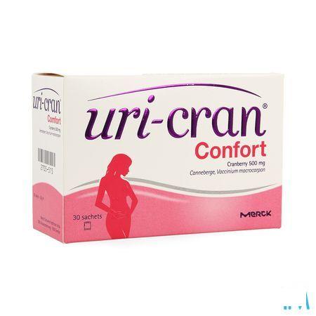 Uri-cran Framboos Zakje 30