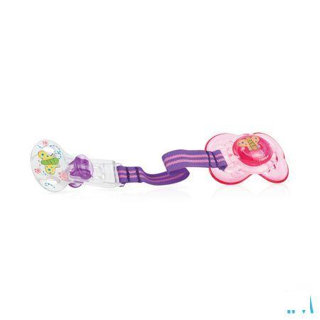 Nuby Universele Fopspeenketting Pacifinder  -  New Valmar