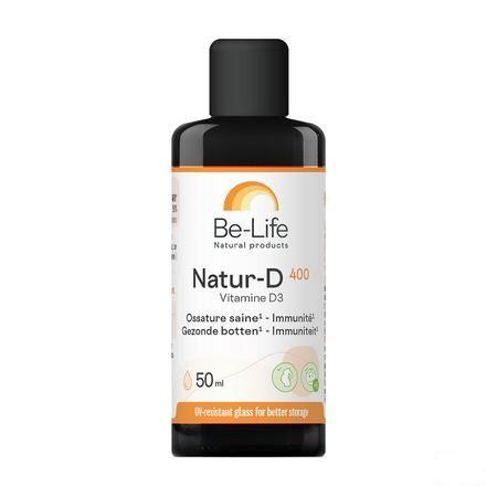 Natur-d 400 Be Life Druppels 50 ml  -  Be-Life