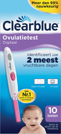 Clearblue Digital Ovulatietest 10