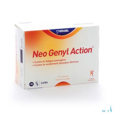 Neogenyl Action Unicadoses 15 X 10 ml