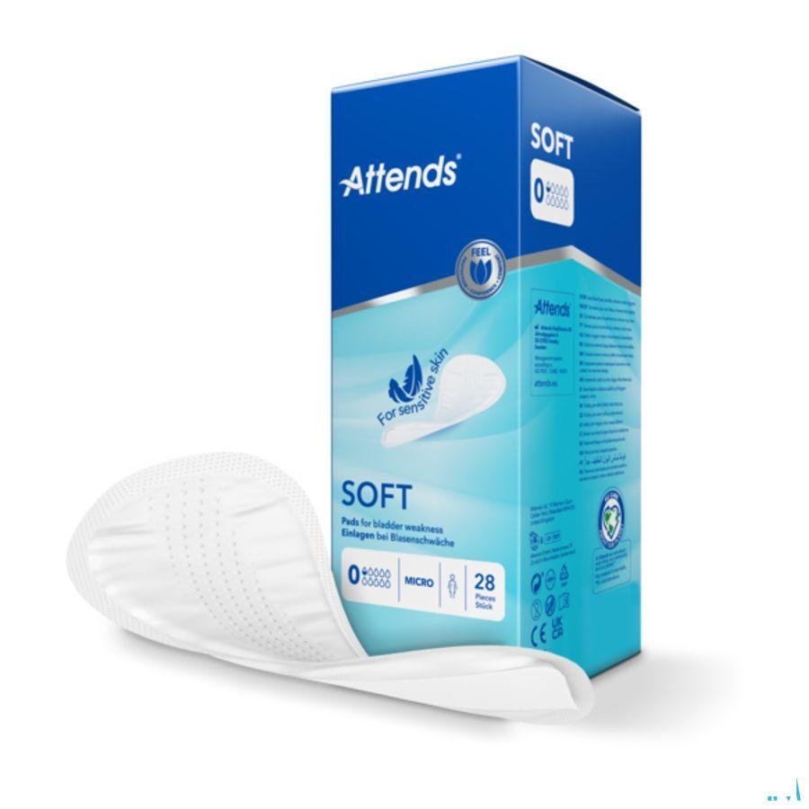 Attends Soft Micro 0 8X28  -  Attends