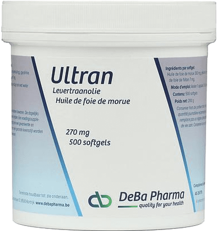 Ultran Capsule 500  -  Deba Pharma