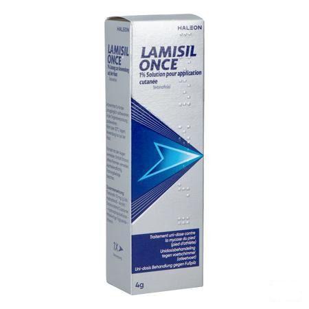 Lamisil Once 1 % Solution Usage Cutane 4g