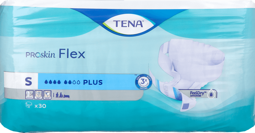 Tena Proskin Flex Plus Small 30