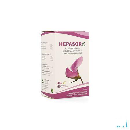 Hepasor Ct Comprimes 60  -  Soria Bel