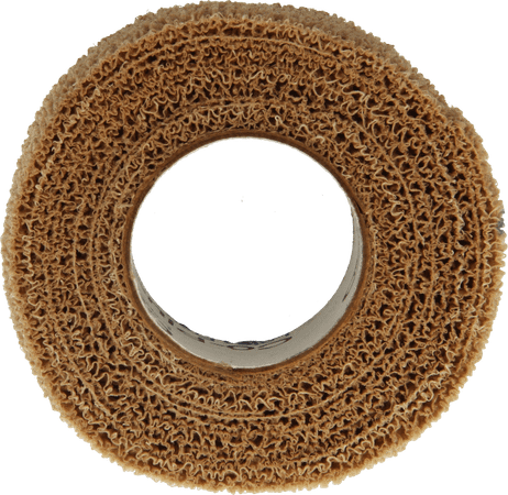 Coplus Bande Coh. zonder latex 2,5cmx2,0m Huid 7210014