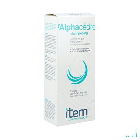 Item Shampoo Alphaceder Zeer Vet H 200 ml