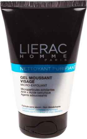 Lierac Homme Reinigend Zuiverend Tube 100 ml