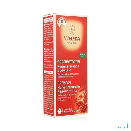 Weleda Granaatappel Regeneratie Olie Flacon 100 ml  -  Weleda