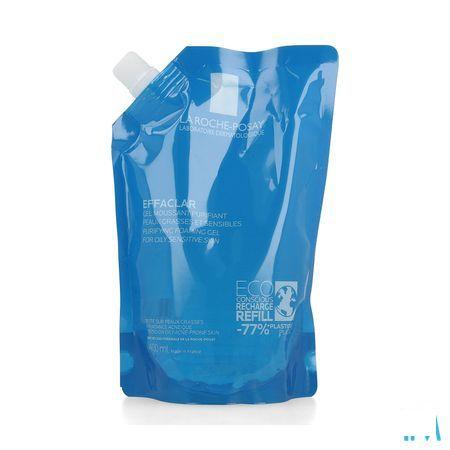 Effaclar Gel Moussant Recharge 400 ml  -  La Roche-Posay