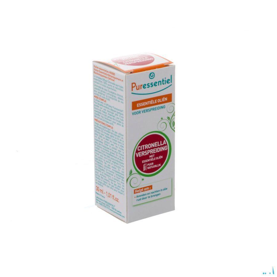 Puressentiel Verstuiving Citronella Complexe 30 ml  -  Puressentiel