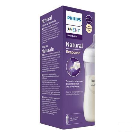 Philips Avent Natural 3.0 Zuigfles 330 ml