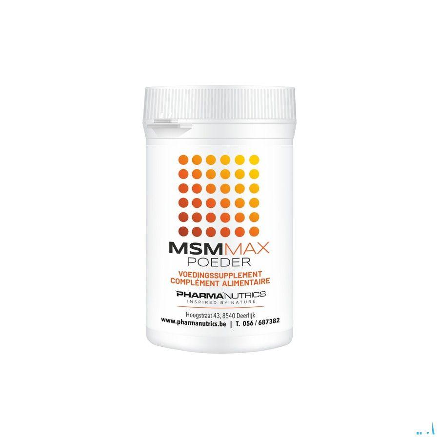 Msm Max Pdr 250G Pharmanutrics  -  Pharmanutrics