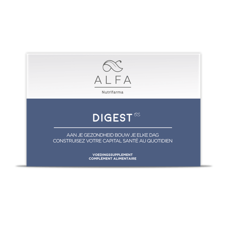 Alfa Digest V-Capsule 30  -  Nutrifarma
