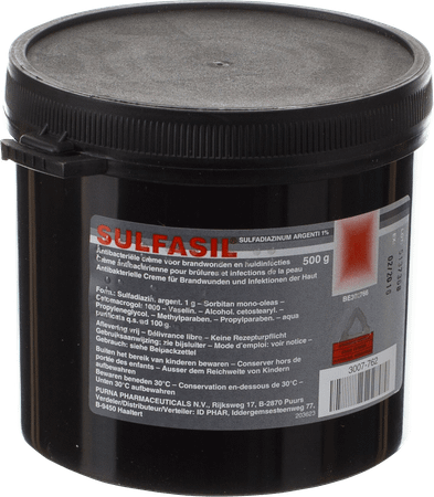 Sulfasil Creme 500 gr