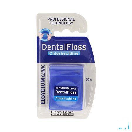 Elgydium Clinic Dentalfloss Chlorhexidine 50m