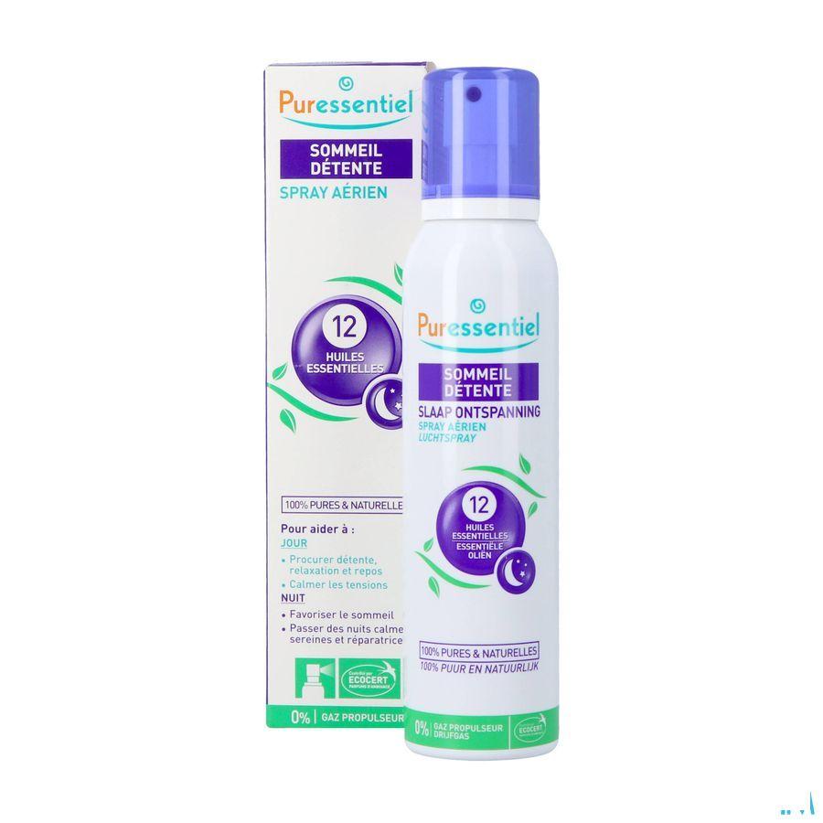 Puressentiel Sommeil Detente Spray 12 Huile Essentielle200 ml  -  Puressentiel