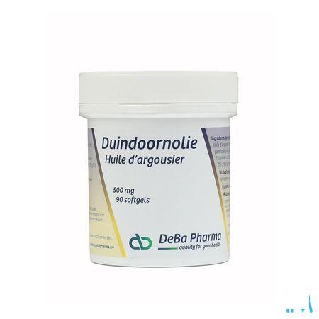 Duindoorn Olie Softgel 90x500 mg  -  Deba Pharma