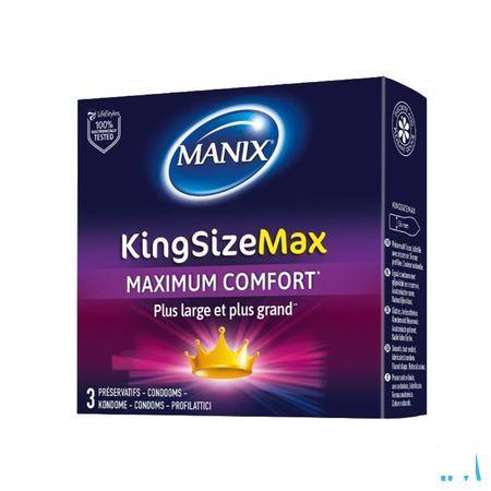 Manix King Size Max Condomen 3