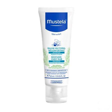 Mustela Ss Baume Pectoral Reconfortant 40 ml