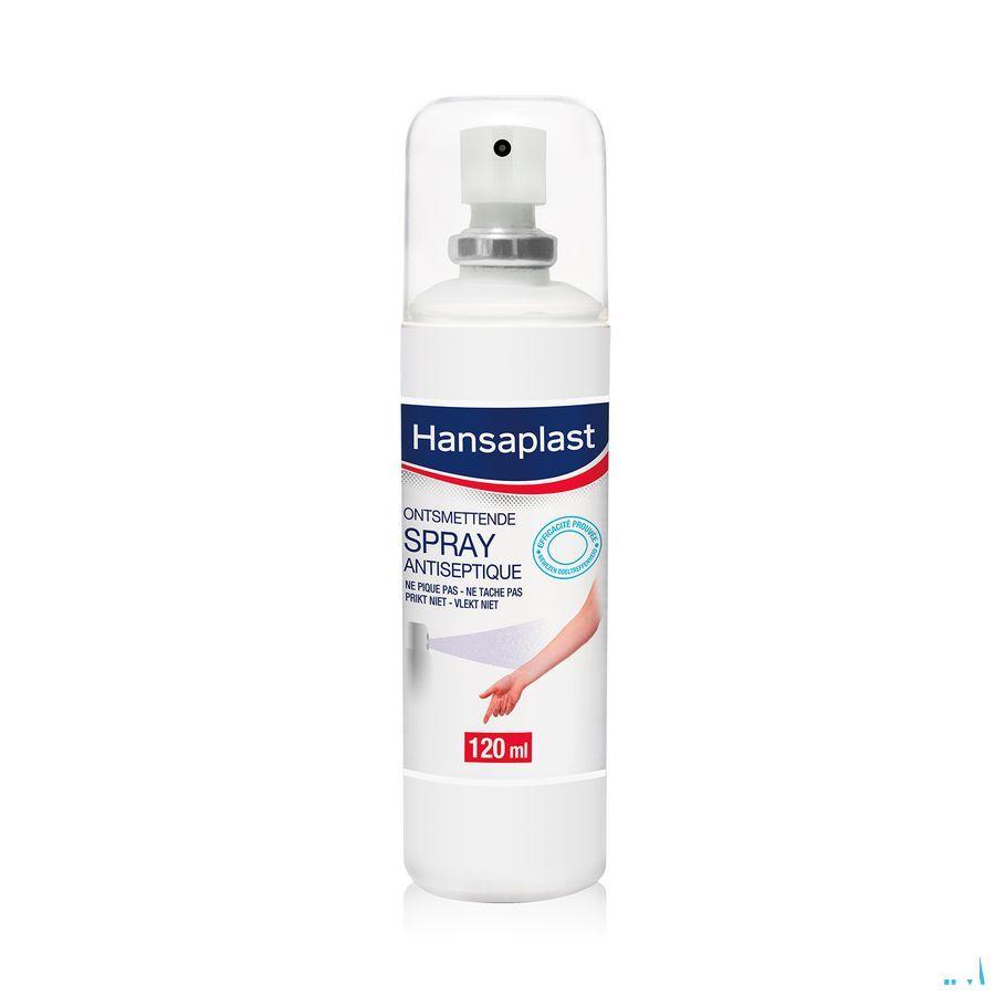 Hansaplast Spray Ontsmettend 100 ml  -  Beiersdorf