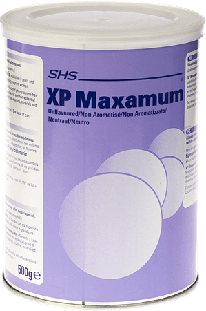 Xp-maxamum Poeder Unflav. 500 gr  -  Nutricia