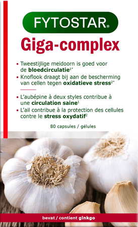 Fytostar Giga Complex Circulatie Capsule 80  -  Ocebio