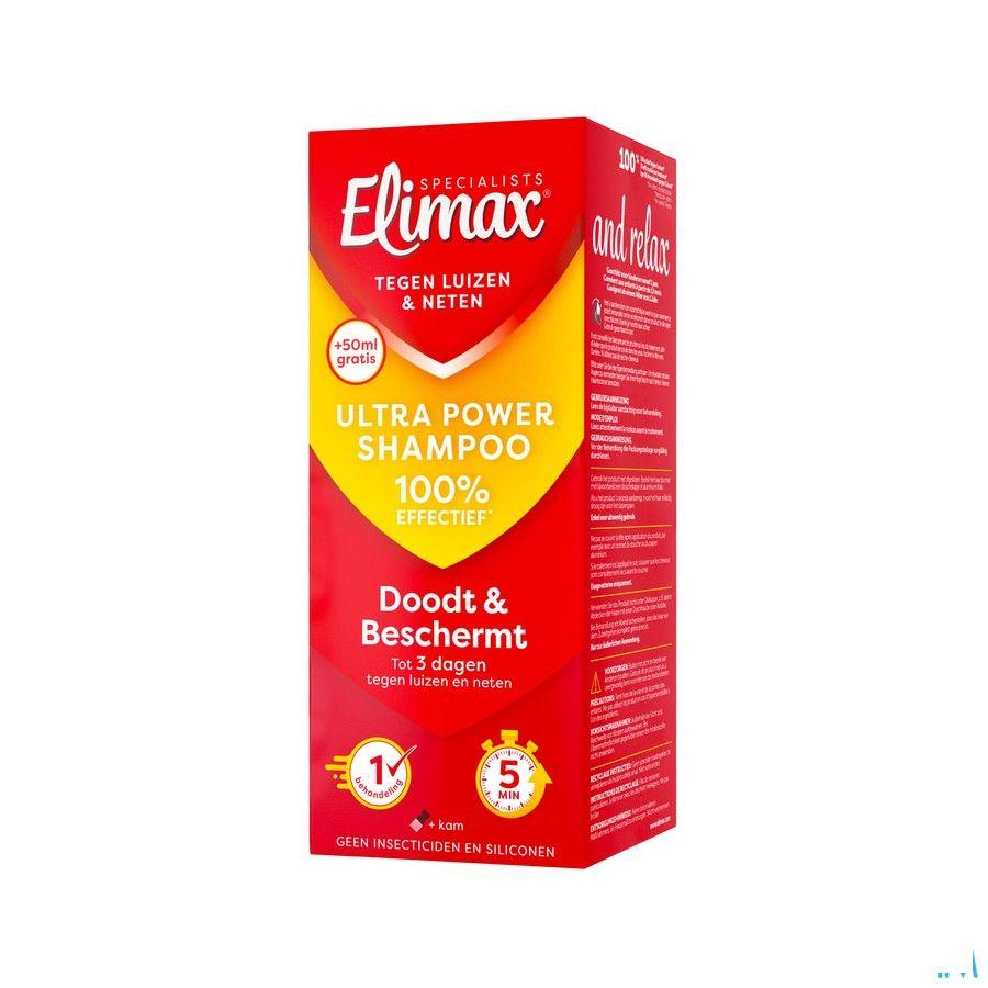 Elimax Shampoo Tegen Luizen Flacon 250 ml